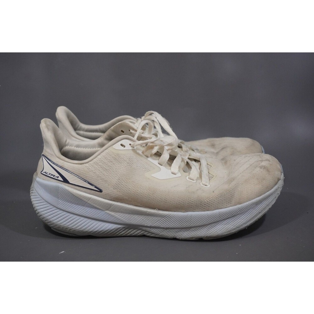 Altra Experience Flow Womens Size 8.5 White Blue Running Athletic Sneakers Shoes